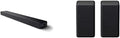 Sony HT-A3000 3.1-Kanal Dolby Atmos Soundbar mit integriertem Dual-Subwoofer und 3 X-Balanced Front-Lautsprechern inklusive speziellem Mittellautsprecher für außergewöhnliche Klarheit, Schwarz