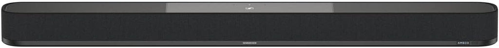 SENNHEISER AMBEO Soundbar Plus für TV und Musik - EU-Stecker - 3D Surround Sound, virtuelles 7.1.4-Lautsprecher-Setup, eingebaute Dual Subwoofer, erweiterte Streaming-Anbindung und Stimmverbesserung
