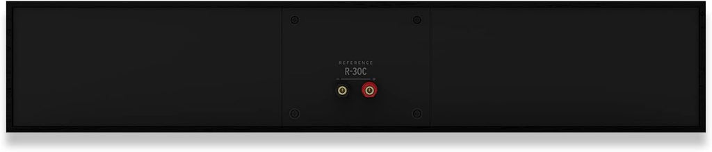 Klipsch R-30C Schwarz (Einheit) - Zentrallautsprecher für Heimkino - 100 W / 400 W - 8 Ohm