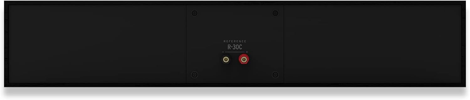 Klipsch R-30C Schwarz (Einheit) - Zentrallautsprecher für Heimkino - 100 W / 400 W - 8 Ohm