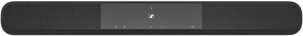 SENNHEISER AMBEO Soundbar Plus für TV und Musik - EU-Stecker - 3D Surround Sound, virtuelles 7.1.4-Lautsprecher-Setup, eingebaute Dual Subwoofer, erweiterte Streaming-Anbindung und Stimmverbesserung