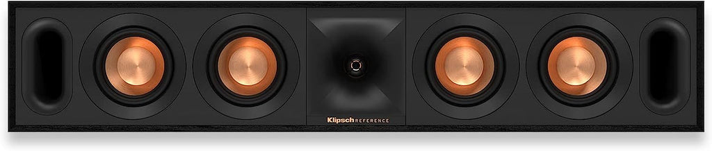 Klipsch R-30C Schwarz (Einheit) - Zentrallautsprecher für Heimkino - 100 W / 400 W - 8 Ohm