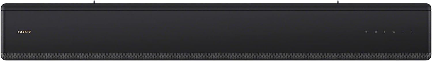 Sony HT-A3000 3.1-Kanal Dolby Atmos Soundbar mit integriertem Dual-Subwoofer und 3 X-Balanced Front-Lautsprechern inklusive speziellem Mittellautsprecher für außergewöhnliche Klarheit, Schwarz