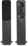 Q Acoustics 3050i Standlautsprecher QA3550 in Grafite Grau/Paar