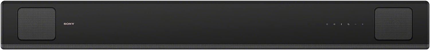 Sony HT-A5000 5.1.2-Kanal Surround Sound Dolby Atmos Premium-Soundbar mit integriertem Subwoofer (HDMI, Bluetooth, High-Res Audio, 500W Gesamtleistung), Schwarz