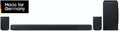 Samsung HW-Q995GC 11.1.4-Kanal Q-Soundbar, 4.0.2-Kanal Rücklautsprecher, Kabelloses Dolby Atmos / DTS:X, Q-Symphony [2023]