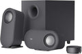 Logitech Z407 Bluetooth-Computerlautsprecher mit Subwoofer und kabelloser Steuerung