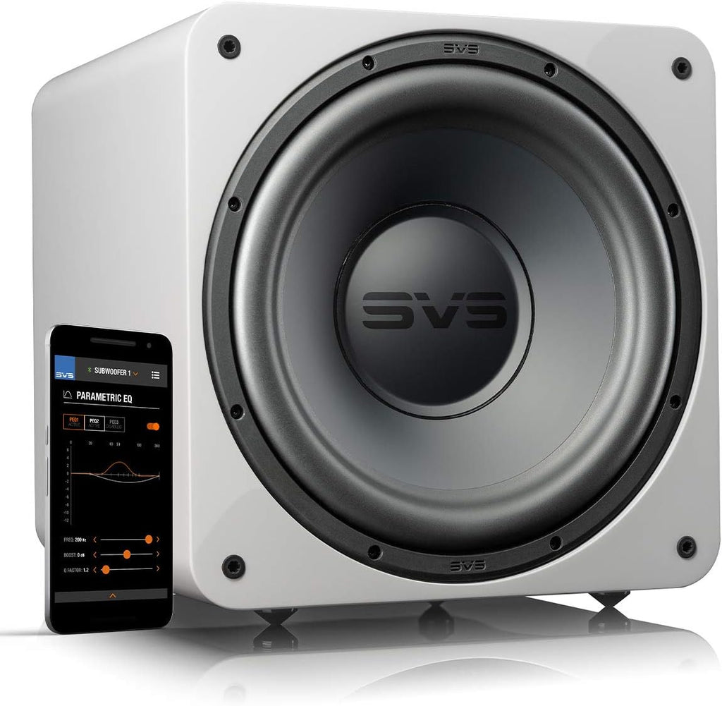 SVS SB-1000 Pro Geschlossener Subwoofer (Hochglanz Weiß)