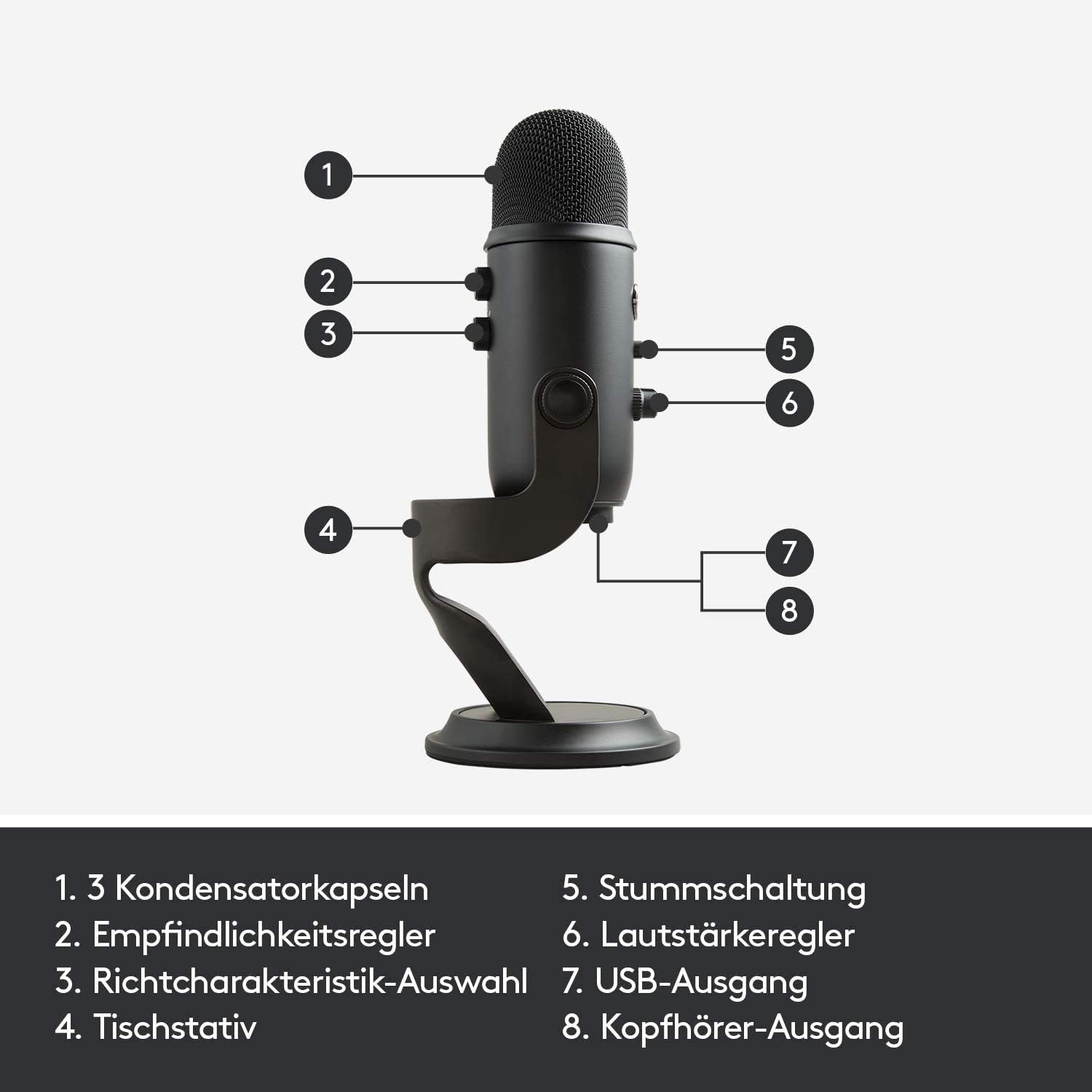 Logitech G560 PC Gaming Lautsprecher mit DTS:X Ultra Surround Sound,