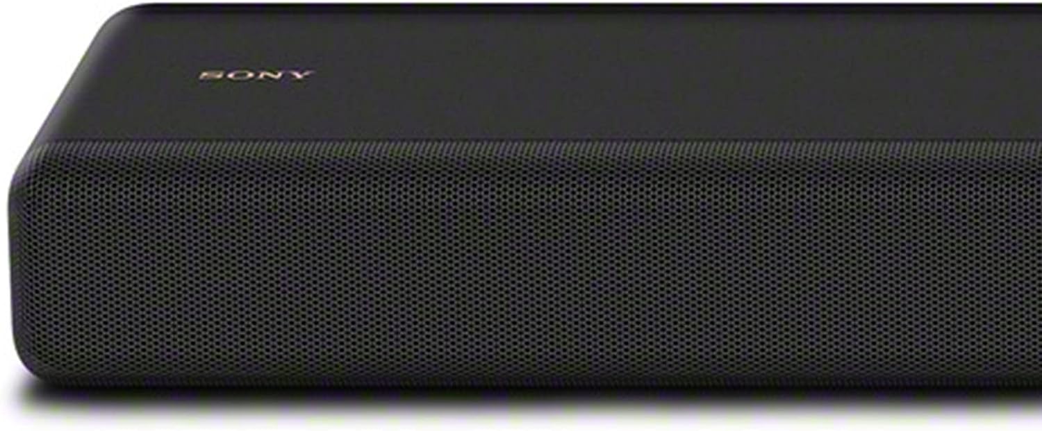 Sony HT-A3000 3.1-Kanal Dolby Atmos Soundbar mit integriertem Dual-Subwoofer und 3 X-Balanced Front-Lautsprechern inklusive speziellem Mittellautsprecher für außergewöhnliche Klarheit, Schwarz