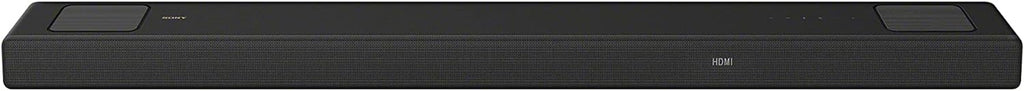 Sony HT-A5000 5.1.2-Kanal Surround Sound Dolby Atmos Premium-Soundbar mit integriertem Subwoofer (HDMI, Bluetooth, High-Res Audio, 500W Gesamtleistung), Schwarz
