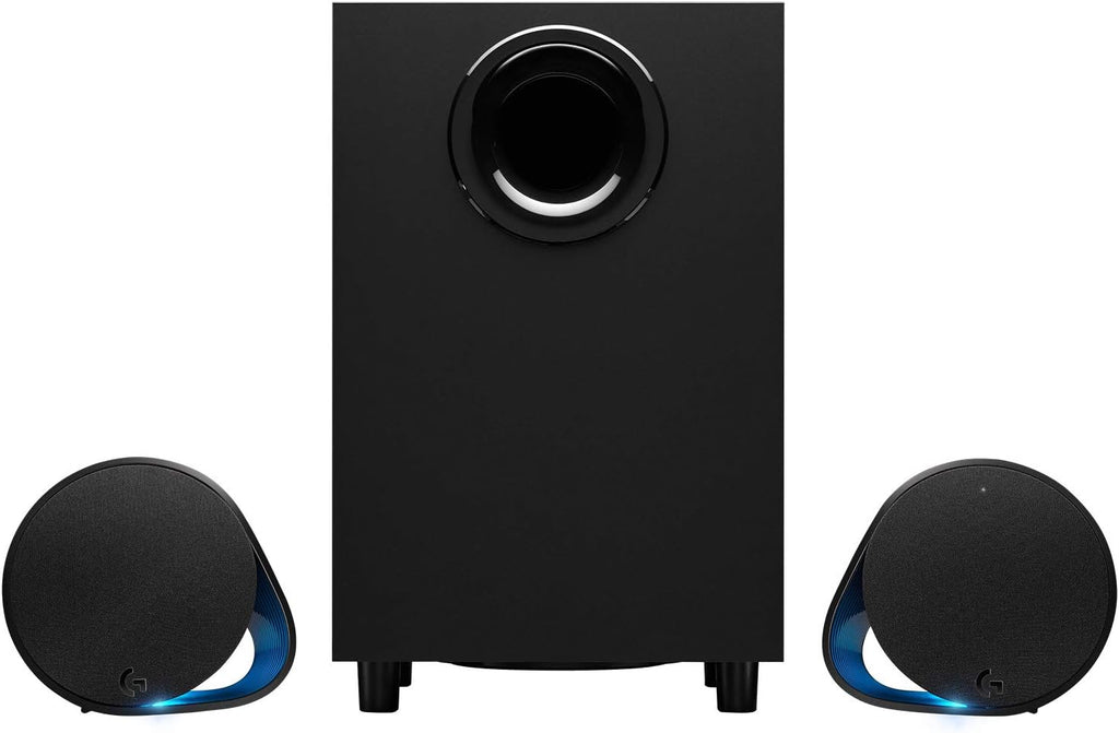 Logitech G560 PC Gaming Lautsprecher mit DTS:X Ultra Surround Sound,