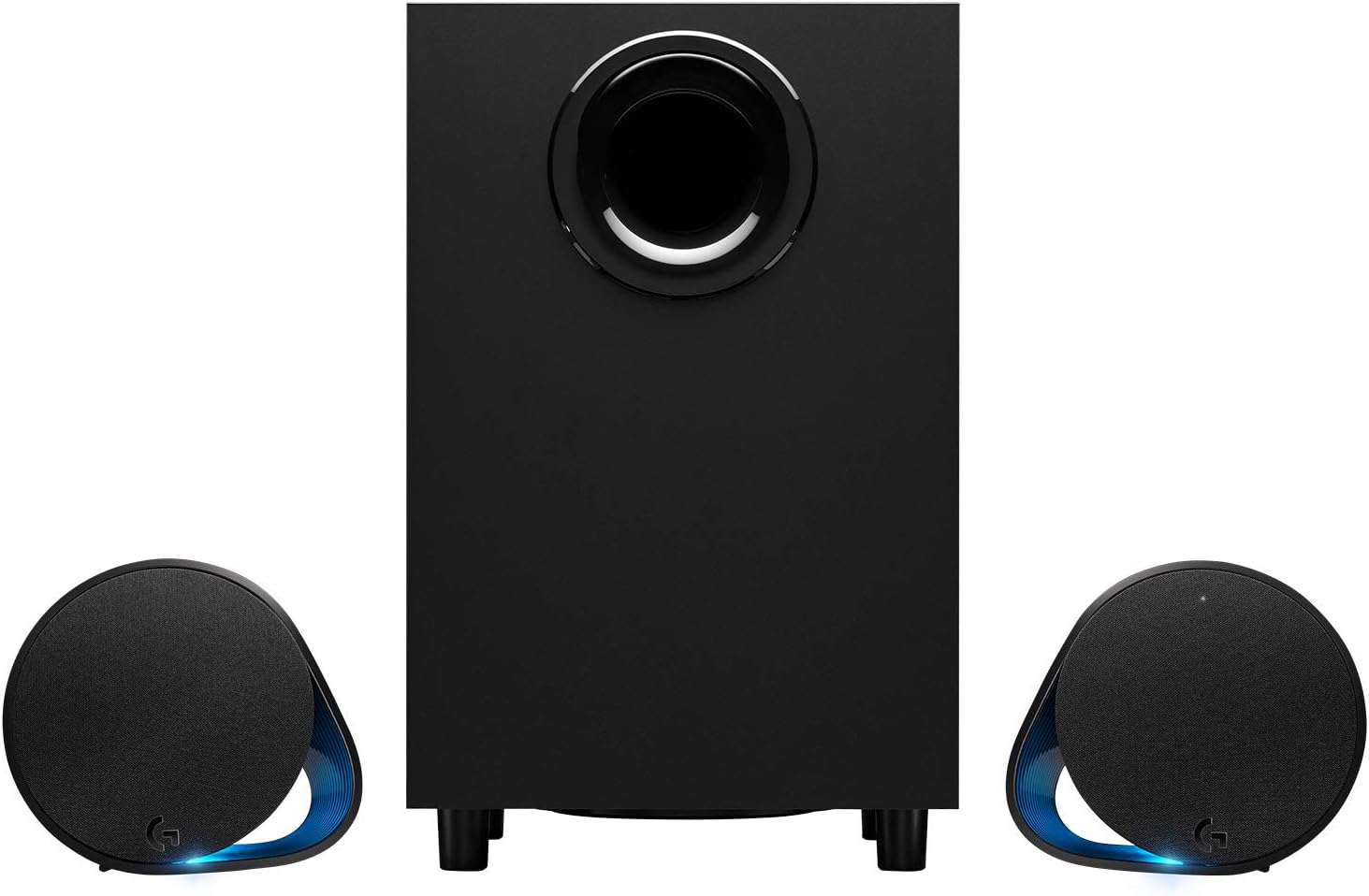 Logitech G560 PC Gaming Lautsprecher mit DTS:X Ultra Surround Sound,