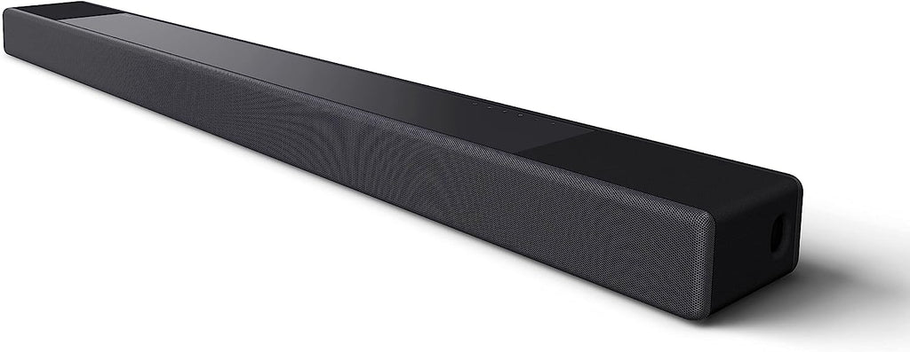 Sony HT-A7000 7.1.2-Kanal Surround Sound Dolby Atmos Premium-Soundbar mit integriertem Subwoofer (Vertical-Sound-Engine, HDMI, Bluetooth, High-Res Audio, 500W Gesamtleistung), Schwarz, Negro