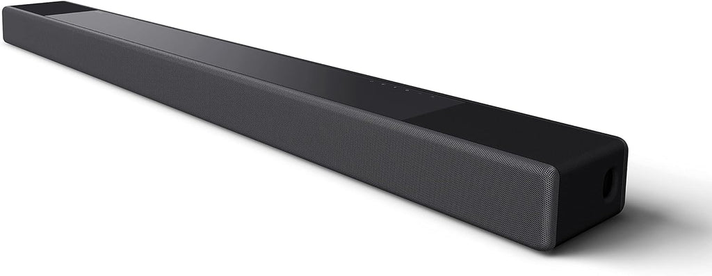 Sony HT-A7000 7.1.2-Kanal Surround Sound Dolby Atmos Premium-Soundbar mit integriertem Subwoofer (Vertical-Sound-Engine, HDMI, Bluetooth, High-Res Audio, 500W Gesamtleistung), Schwarz, Negro