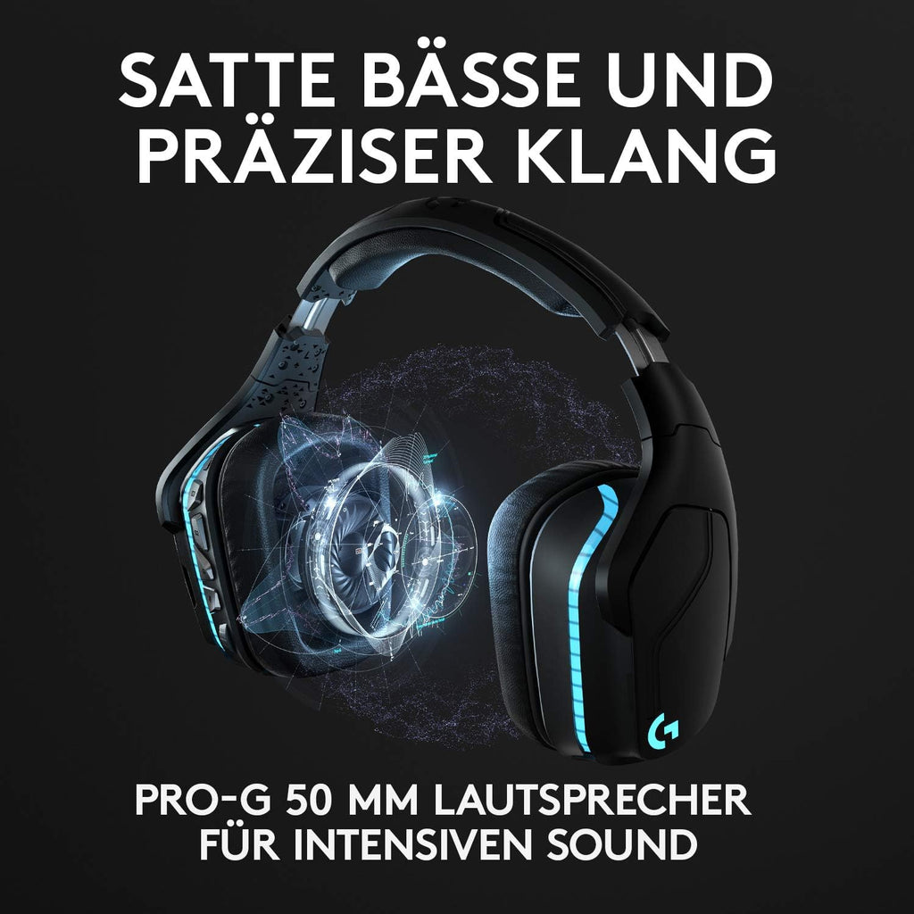 Logitech G560 PC Gaming Lautsprecher mit DTS:X Ultra Surround Sound,