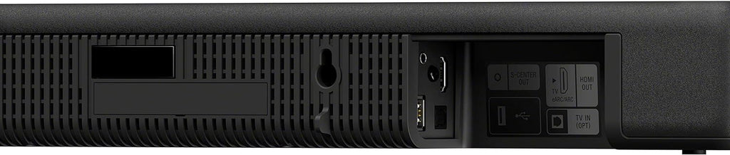 Sony HT-A3000 3.1-Kanal Dolby Atmos Soundbar mit integriertem Dual-Subwoofer und 3 X-Balanced Front-Lautsprechern inklusive speziellem Mittellautsprecher für außergewöhnliche Klarheit, Schwarz