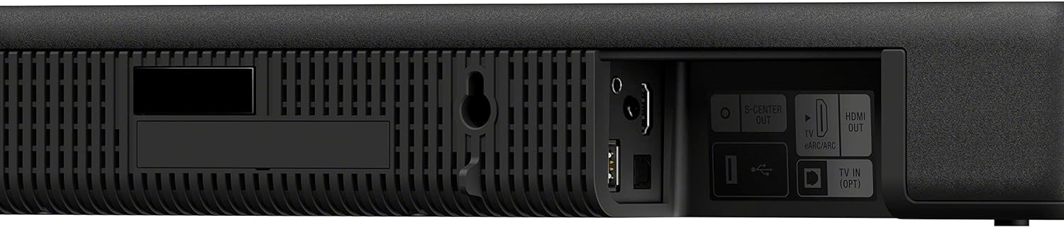 Sony HT-A3000 3.1-Kanal Dolby Atmos Soundbar mit integriertem Dual-Subwoofer und 3 X-Balanced Front-Lautsprechern inklusive speziellem Mittellautsprecher für außergewöhnliche Klarheit, Schwarz
