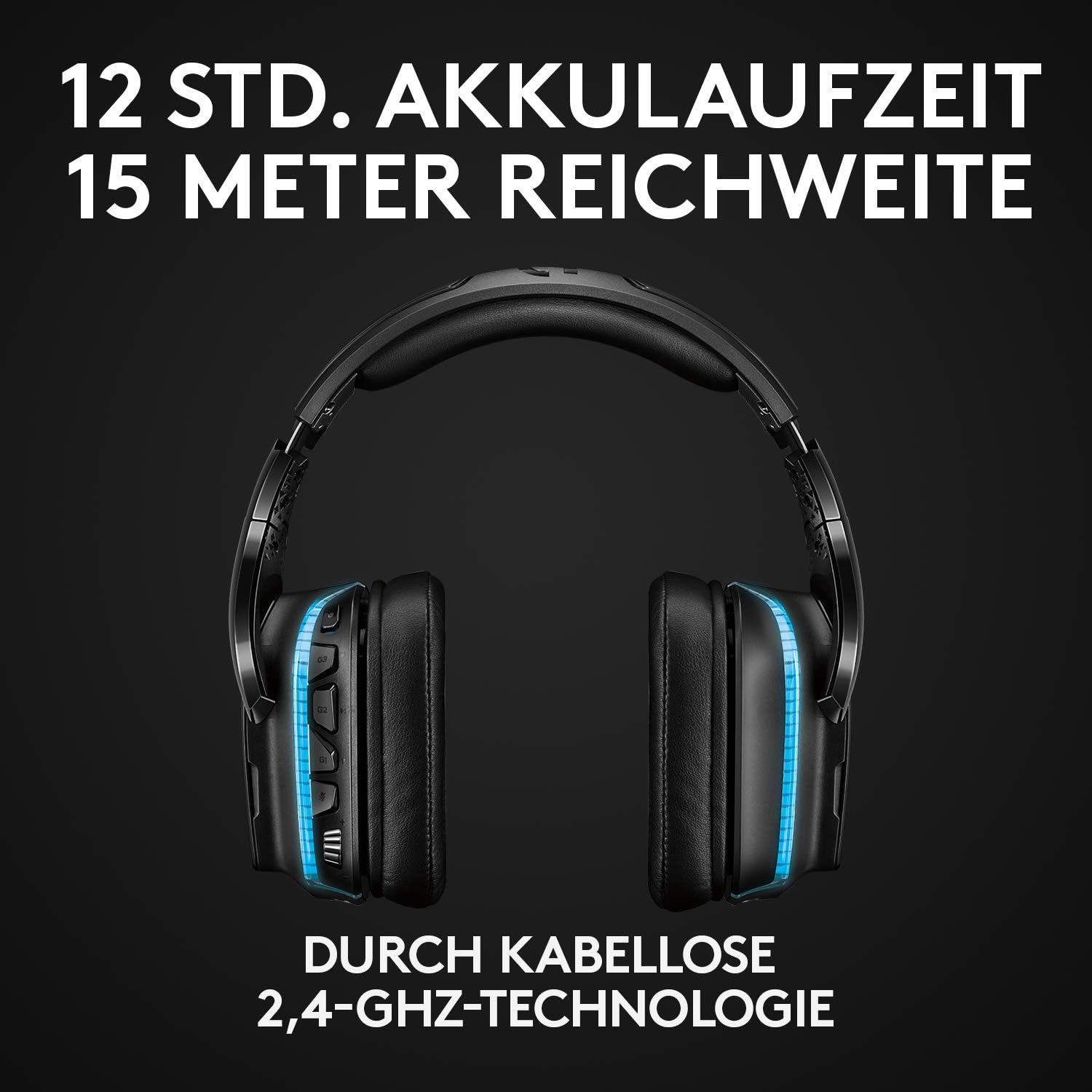 Logitech G560 PC Gaming Lautsprecher mit DTS:X Ultra Surround Sound,