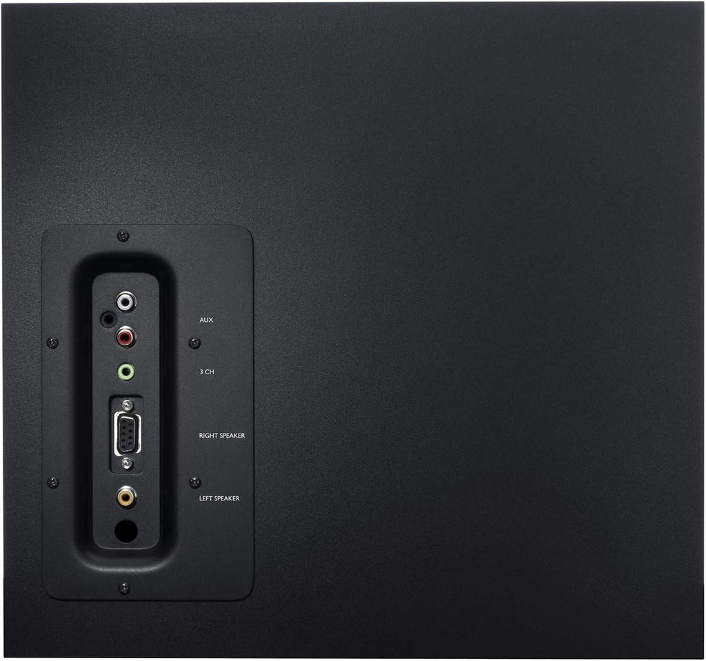 Logitech Z623 Lautsprecher-System mit Subwoofer, Satter Bass, 400 Watt Spitzenleistung