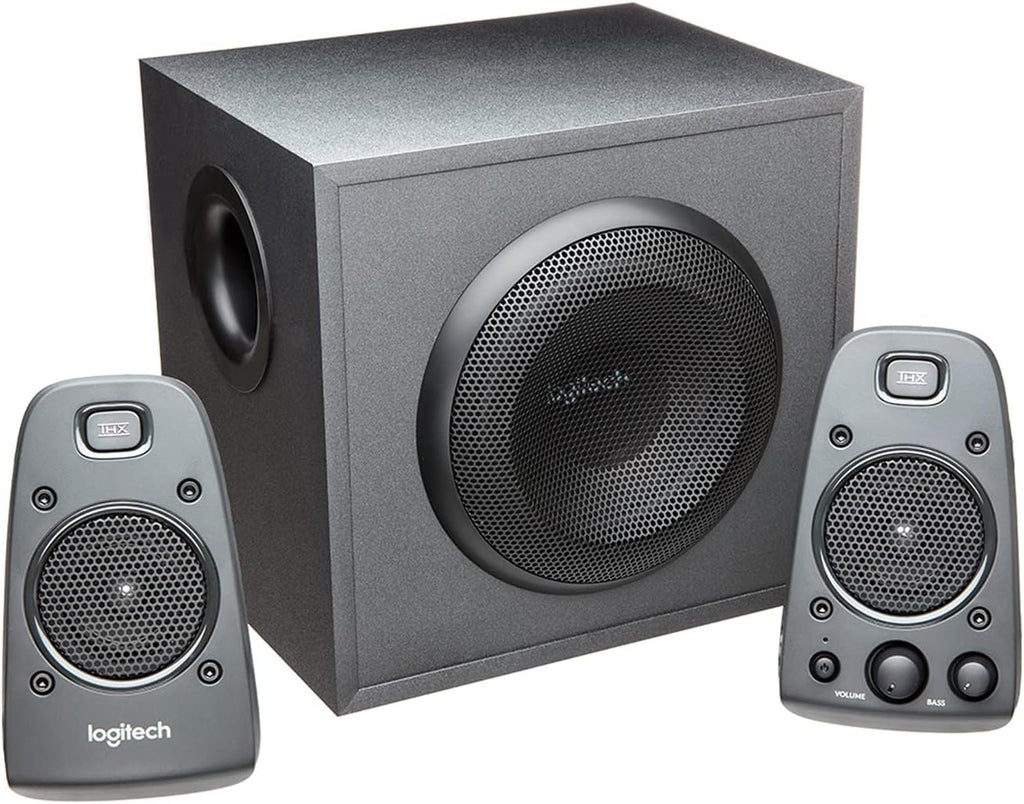 Logitech Z407 Bluetooth-Computerlautsprecher mit Subwoofer und kabelloser Steuerung