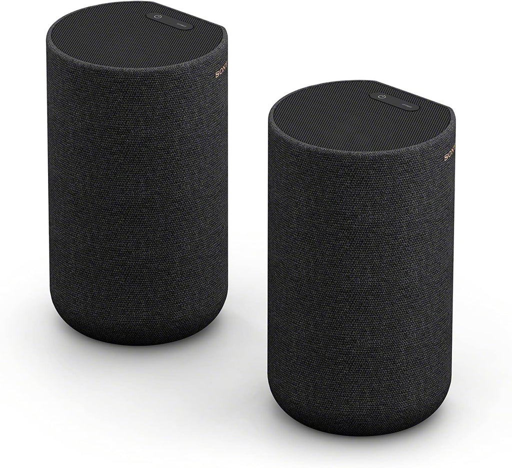 Sony HT-A3000 3.1-Kanal Dolby Atmos Soundbar mit integriertem Dual-Subwoofer und 3 X-Balanced Front-Lautsprechern inklusive speziellem Mittellautsprecher für außergewöhnliche Klarheit, Schwarz