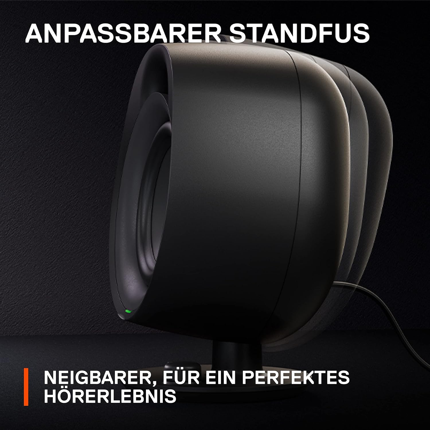 SteelSeries Arena 7 - 2.1-Gaming-Lautsprecher