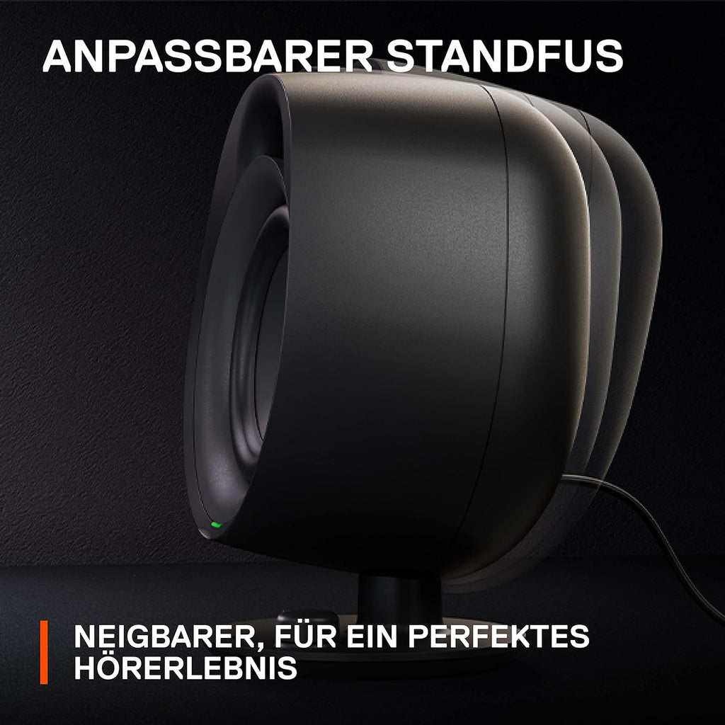 SteelSeries Arena 9 - 5.1-Gaming-Lautsprecher – 5.1 USB Surround-Sound