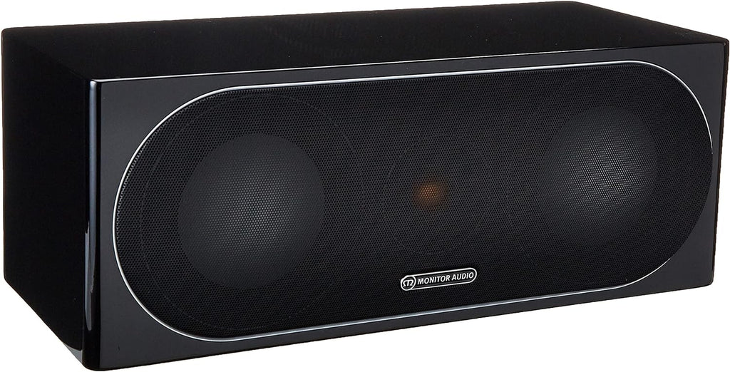 MONITOR AUDIO Radius 200 Lautsprecher (schwarz, Tisch/Ablage, Speaker Set Unit, verkabelt, 60-35.000 Hz)