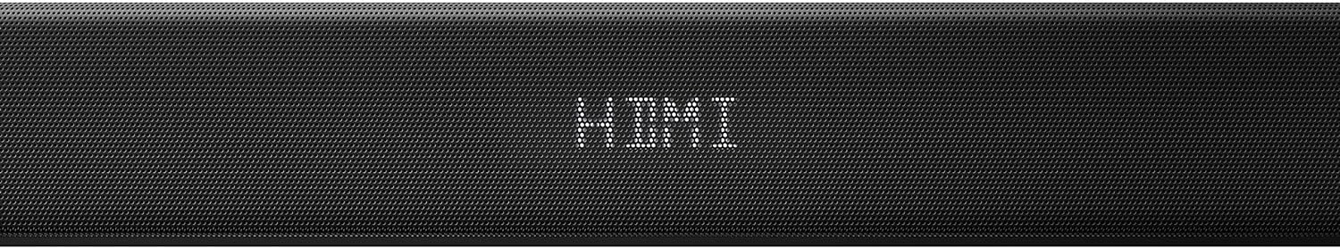 Panasonic SC-HTB600EGK 2.1 Soundbar mit kabellosem Subwoofer (Dolby Atmos, Bluetooth, HDMI, 360 Watt RMS) schwarz