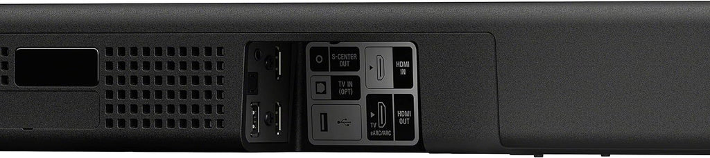 Sony HT-A5000 5.1.2-Kanal Surround Sound Dolby Atmos Premium-Soundbar mit integriertem Subwoofer (HDMI, Bluetooth, High-Res Audio, 500W Gesamtleistung), Schwarz