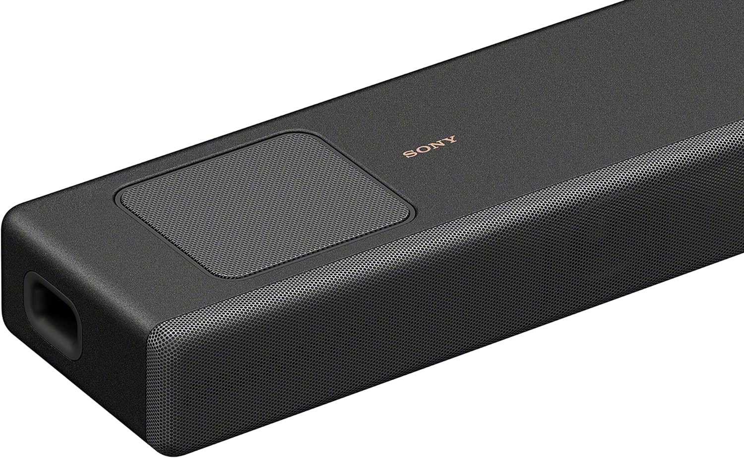 Sony HT-A5000 5.1.2-Kanal Surround Sound Dolby Atmos Premium-Soundbar mit integriertem Subwoofer (HDMI, Bluetooth, High-Res Audio, 500W Gesamtleistung), Schwarz