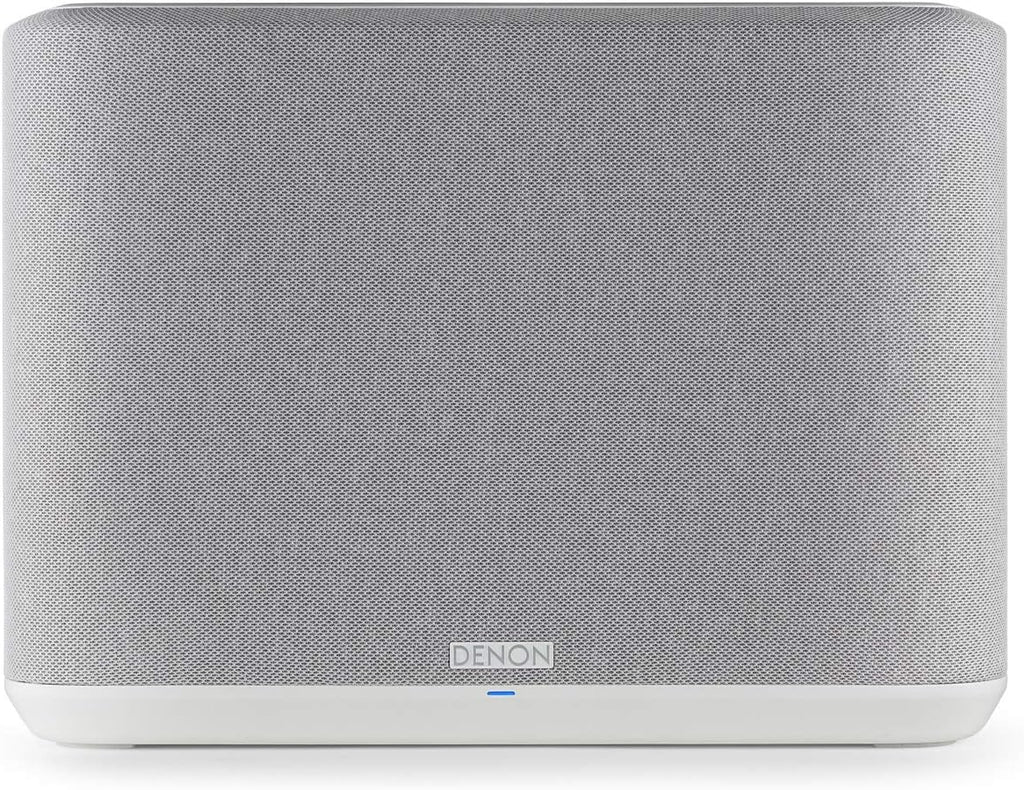 Denon Home 150 Multiroom-Lautsprecher, HiFi Lautsprecher mit HEOS Built-in, Alexa integriert, WLAN, Bluetooth, USB, AirPlay 2, Hi-Res Audio, weiß