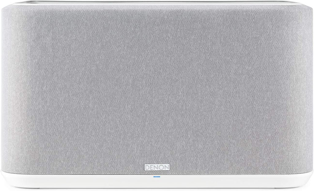Denon Home 150 Multiroom-Lautsprecher, HiFi Lautsprecher mit HEOS Built-in, Alexa integriert, WLAN, Bluetooth, USB, AirPlay 2, Hi-Res Audio, weiß