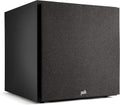Polk Audio Monitor XT35 schlanker Center Lautsprecher, Hi-Res Zertifiziert, kompatibel mit Dolby Atmos und DTS:X (Stück), Schwarz